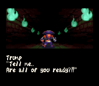 Screenshot Thumbnail / Media File 1 for Little Master - Nijiiro no Maseki (Japan) [En by SSTrans v0.50Beta] (~Little Master III - Jewels of the Rainbow) (Incomplete)